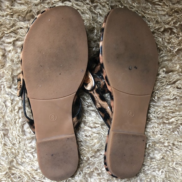 Animal print sandals - Picture 7 of 8